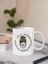 Load image into Gallery viewer, 11oz/15oz "I Am So Freaking Merry" Funny Christmas Coffee Mug: Goth Christmas