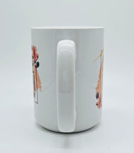Load image into Gallery viewer, Same B*tch Different Day, 11oz/15oz Coffee Mug: Funny Ceramic Coffee Cup
