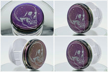 Load image into Gallery viewer, Side View Gothic Color Shift Anatomical Skull Phone Grip
