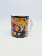Load image into Gallery viewer, 11oz/15oz Dirty &quot;Husky&quot; Motor Oil Can Coffee Mug: Vintage Oil Can Replica Coffee Mug
