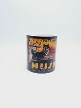 Load image into Gallery viewer, 11oz/15oz Dirty &quot;Husky&quot; Motor Oil Can Coffee Mug: Vintage Oil Can Replica Coffee Mug
