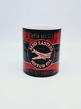 Load image into Gallery viewer, 11oz/15oz Dirty &quot;Aero Eastern&quot; Oil Can Coffee Mug: Vintage Oil Can Replica Coffee Mug
