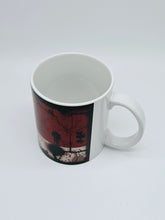 Load image into Gallery viewer, 11oz/15oz Dirty &quot;Caltex&quot; Motor Oil Can Coffee Mug: Vintage Oil Can Replica Coffee Mug

