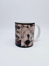 Load image into Gallery viewer, 11oz/15oz Dirty &quot;Hot Rod&quot; Motor Oil Can Coffee Mug: Vintage Oil Can Replica Coffee Mug
