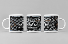 Load image into Gallery viewer, 11oz/15oz Dirty &quot;Infiniti&quot; Coffee Mug: Custom Dirty Automotive Coffee Cup
