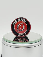 Load image into Gallery viewer, Custom NHL Phone Grip or Badge Reel with Epoxy Overlay: Pick Your Team Pick Your Base: Style Set 1
