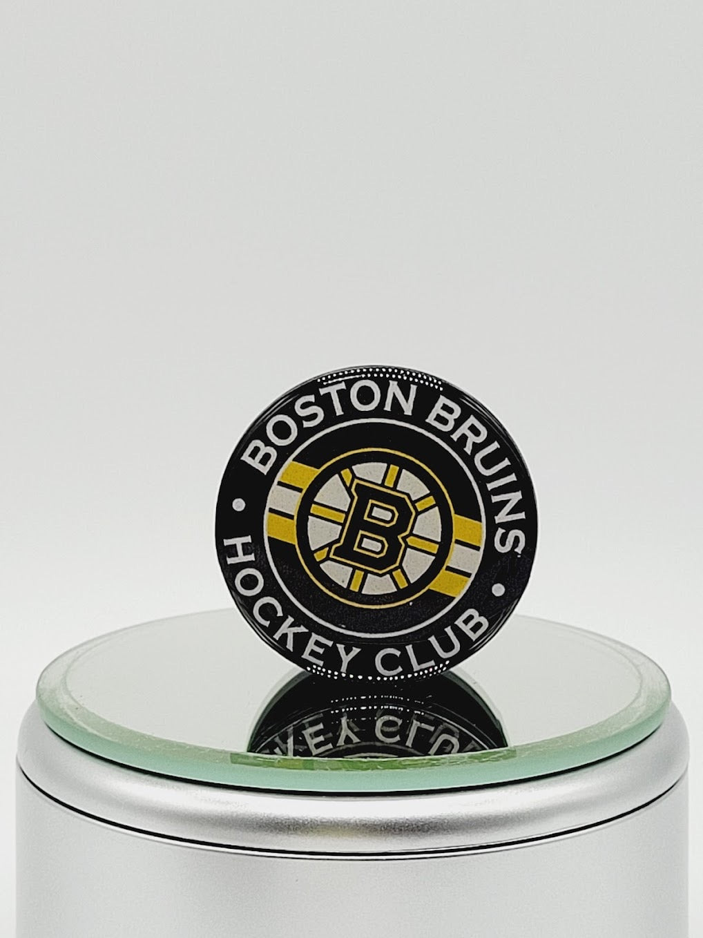 Custom NHL Phone Grip or Badge Reel with Epoxy Overlay: Pick Your Team Pick Your Base: Style Set 2