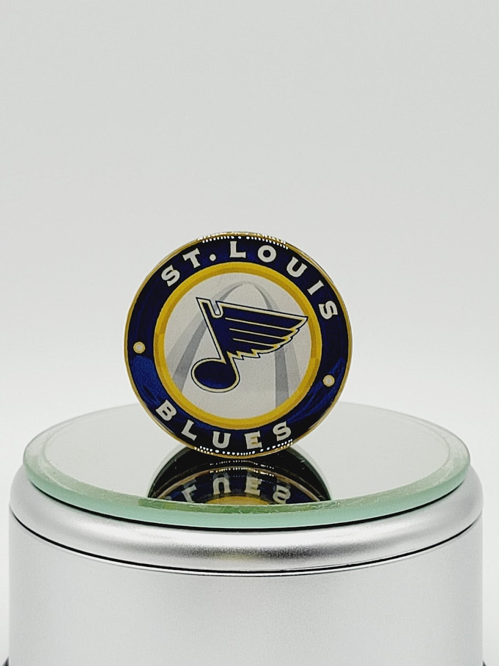 St. Louis Blues Retractable Badge Reel | STL Badge Reel | Nurse Badge Reel  | Teacher Badge Reel | Custom Badge Reel