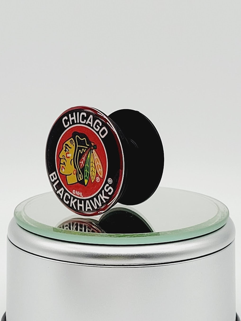 Custom NHL Phone Grip or Badge Reel with Epoxy Overlay: Pick Your Team –  AJF Creations Co