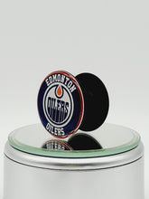 Load image into Gallery viewer, Custom NHL Phone Grip or Badge Reel with Epoxy Overlay: Pick Your Team Pick Your Base: Style Set 4
