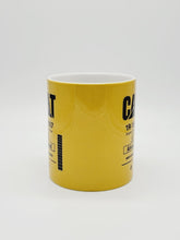 Load image into Gallery viewer, 11oz/15oz &quot;CAT Oil Filter&quot; Ceramic Coffee Mug: Two Styles CAT Coffee Cup
