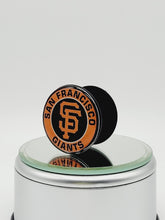 Load image into Gallery viewer, Custom MLB Phone Grip or Badge Reel with Epoxy Overlay: Pick Your Baseball Team Pick Your Base: Style Set 4
