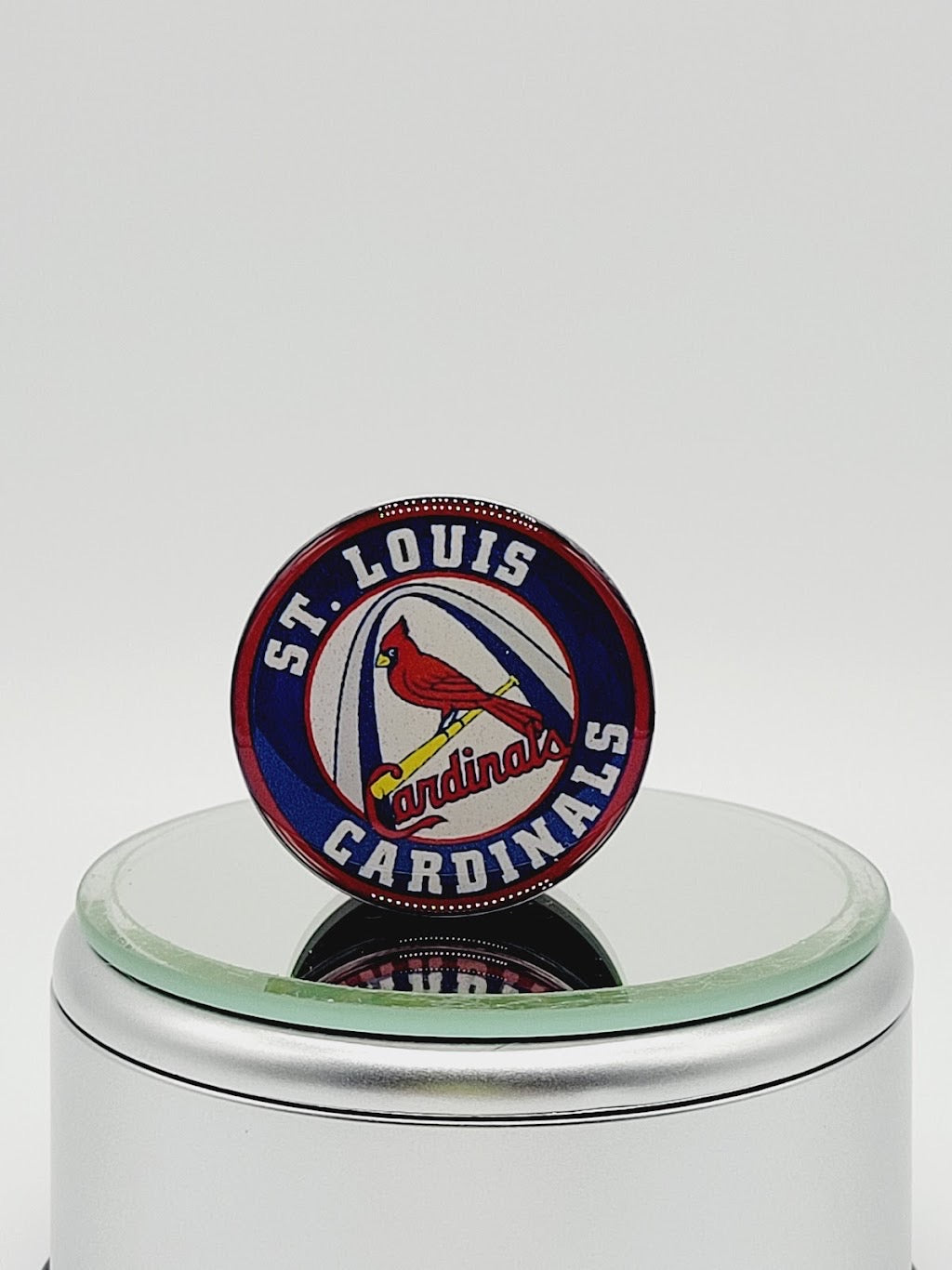 Custom MLB Phone Grip or Badge Reel with Epoxy Overlay: Pick Your
