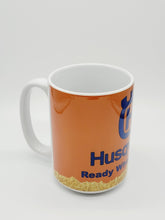Load image into Gallery viewer, 11oz/15oz Ceramic Husqvarna Chainsaw Ceramic Coffee Mug
