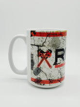 Load image into Gallery viewer, 11oz/15oz Dirty Ridgid Power Tools Coffee Mug: Custom Dirty Power Tools Coffee Cup

