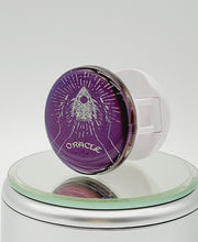 Load image into Gallery viewer, Purple Oracle Color Shift Phone Grip: Gothic Phone Grip
