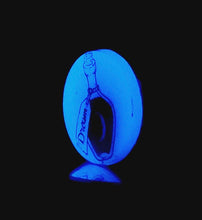 Load image into Gallery viewer, Blue Glow in the Dark Dream Potion Phone Grip: Glow In The Dark Phone Holder
