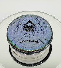Load image into Gallery viewer, Holographic Magical Oracle Phone Grip: Rainbow Holographic Phone Holder
