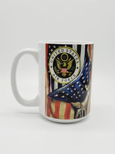 Load image into Gallery viewer, Air Force Ceramic Coffee Mug: United States Air Force Military Coffee Cup
