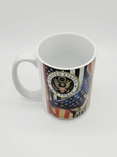 Load image into Gallery viewer, Air Force Ceramic Coffee Mug: United States Air Force Military Coffee Cup
