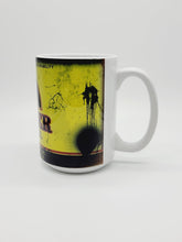 Load image into Gallery viewer, 11oz/15oz Dirty &quot;Invader&quot; Motor Oil Can Coffee Mug: Vintage Oil Can Replica Coffee Mug

