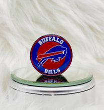 Load image into Gallery viewer, Custom NFL Phone Grip or Badge Reel with Epoxy Overlay: Pick Your Football Team Pick Your Base: Style Set 4
