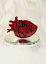 Load image into Gallery viewer, Red Anatomical Heart Phone Grip
