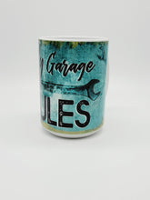 Load image into Gallery viewer, 11oz/15oz Ceramic Retro &quot;My Garage, My Rules&quot; Classic Automotive Coffee Cup
