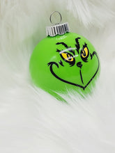 Load image into Gallery viewer, GRINCH! Handmade Grinch Ornaments
