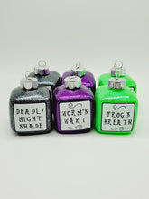 Load image into Gallery viewer, The Nightmare Before Christmas Handcrafted Glass Ornament Set: Set of Six (6)
