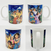 Load image into Gallery viewer, 11oz/15oz Ceramic Encanto Coffee Mug: Custom Ceramic Encanto Kids Tea Cup
