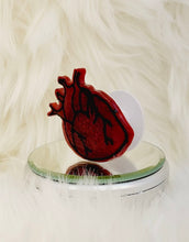 Load image into Gallery viewer, Red Anatomical Heart Phone Grip
