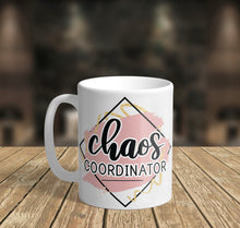 Load image into Gallery viewer, Chaos Coordinator 11oz/15oz Coffee Mug: Cute Ceramic Chao Coordinator Coffee Cup
