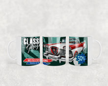 Load image into Gallery viewer, 11oz/15oz Ceramic Retro &quot;Classic Garage We Fix Everything&quot; Classic Automotive Coffee Cup
