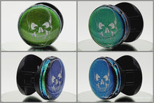 Load image into Gallery viewer, Color Shift Gothic Skull Phone Grip

