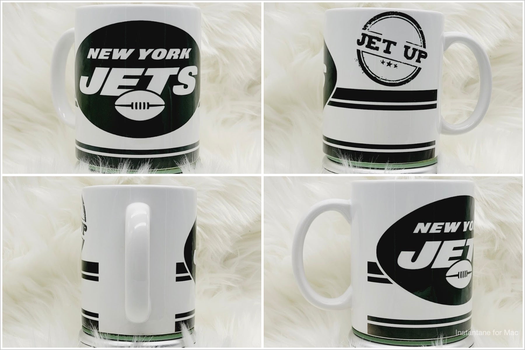 Favorite NFL Team Mugs, Sport Lovers Mugs, Fun for Coffee or Tea drinkers