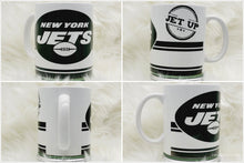 Load image into Gallery viewer, 11oz/15oz Custom NFL Coffee Mug: 8 Teams to Chose From NFL Team Mugs: Style Set 4
