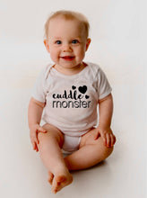 Load image into Gallery viewer, Cuddle Monster Cute Baby Gerber Onesies: Cotton Baby Bodysuit, makes a Great Gift!!
