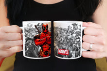 Load image into Gallery viewer, 11oz/15oz Super Hero&#39;s Coffee Mug: Custom Super Hero Coffee Cup Multiple Style Options
