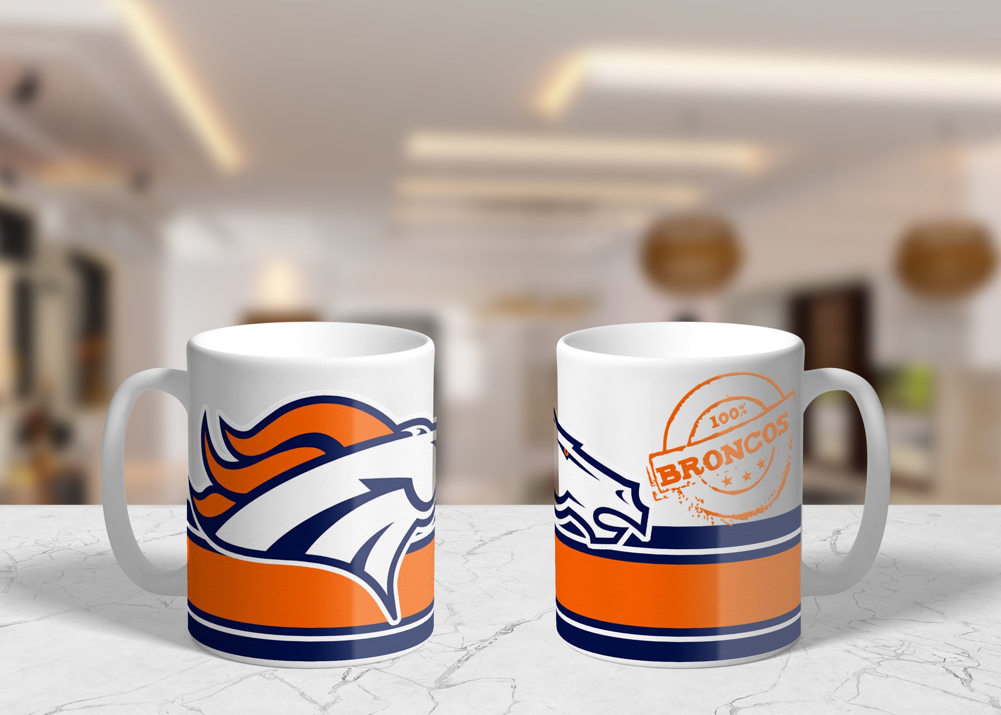 11oz/15oz Custom NFL Coffee Mug: 8 Teams to Chose From NFL Team Mugs: – AJF  Creations Co