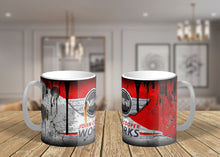 Load image into Gallery viewer, 11oz/15oz Dirty &quot;Mini Cooper&quot; Coffee Mug: Custom Dirty Automotive Coffee Cup
