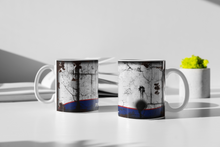 Load image into Gallery viewer, 11oz/15oz Dirty &quot;Elf&quot; Motor Oil Can Coffee Mug: Vintage Oil Can Replica Coffee Mug
