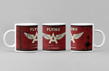Load image into Gallery viewer, 11oz/15oz Dirty &quot;Flying A&quot; Motor Oil Can Coffee Mug: Vintage Oil Can Replica Coffee Mug
