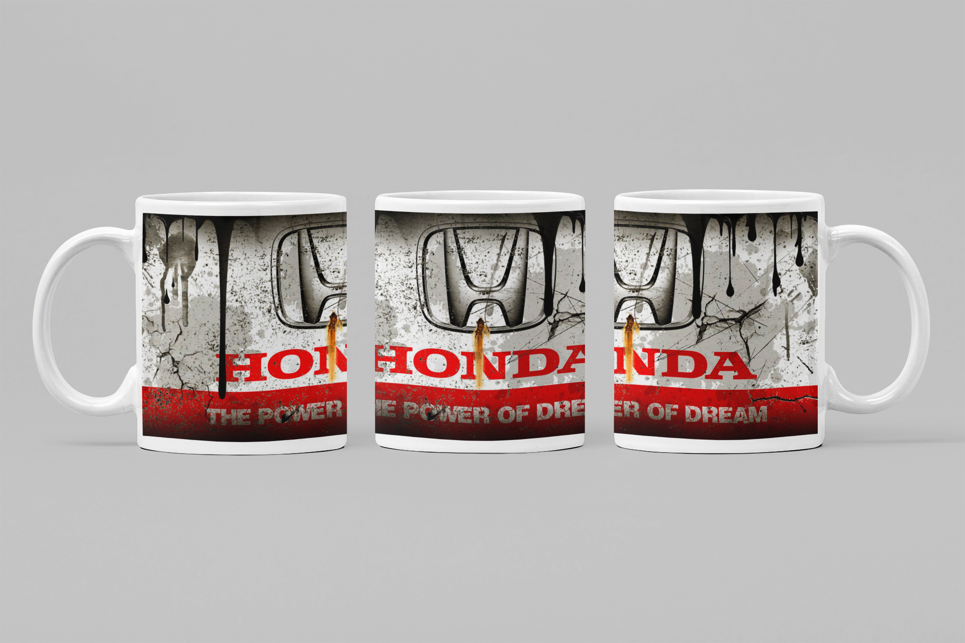 86 honda 250es coffee mug 11oz/15oz Dirty 