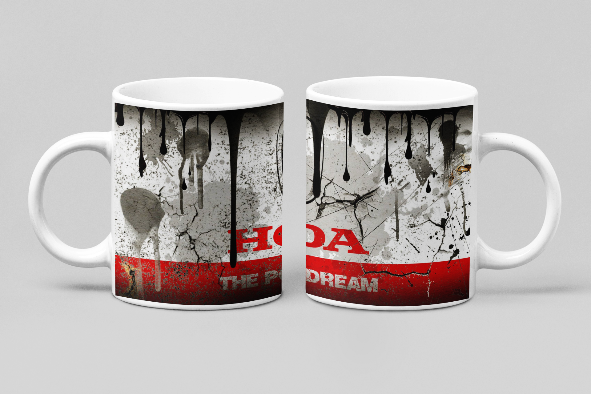 86 honda 250es coffee mug 11oz/15oz Dirty 