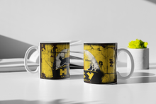 Load image into Gallery viewer, 11oz/15oz Dirty &quot;Husky&quot; Motor Oil Can Coffee Mug: Vintage Oil Can Replica Coffee Mug
