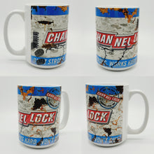Load image into Gallery viewer, 11oz/15oz Dirty Channel Lock Tools Coffee Mug: Custom Dirty Tools Coffee Cup
