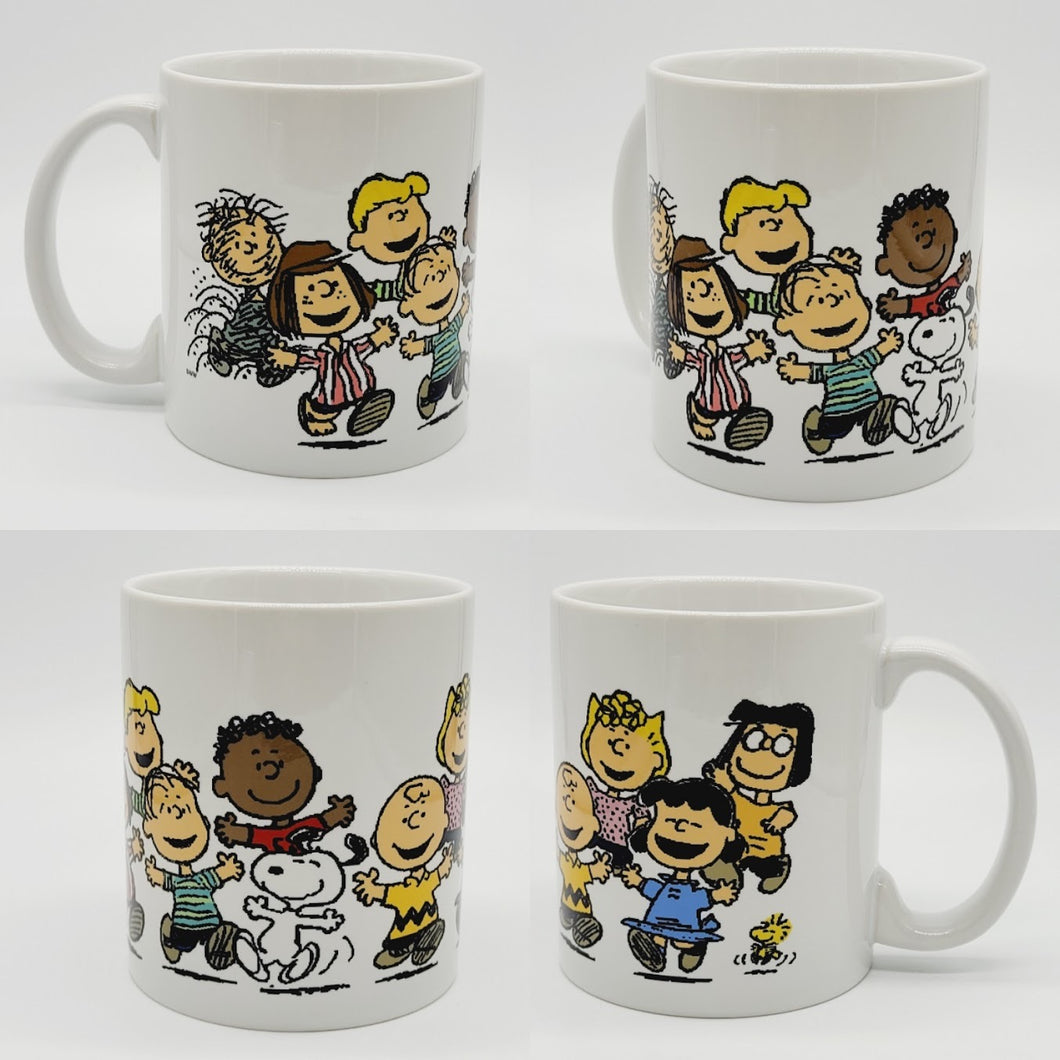 Classic Peanuts Cartoon Coffee Mug: 11oz/15oz Ceramic Classic Cartoon Coffee Cup