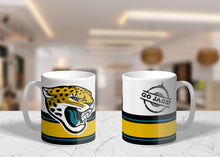 Load image into Gallery viewer, 11oz/15oz Custom NFL Coffee Mug: 8 Teams to Chose From NFL Team Mugs: Style Set 2
