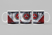 Load image into Gallery viewer, 11oz/15oz Dirty &quot;Mercedes&quot; Coffee Mug: Custom Dirty Automotive Coffee Cup: Two Styles
